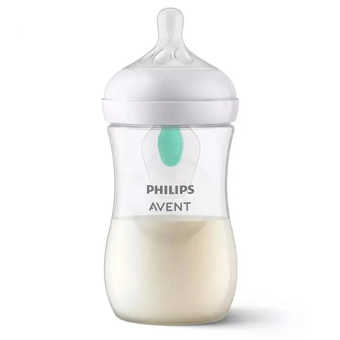 Avent - NATURAL RESPONSE - Biberon Anti-Colique AirFree Vent - 3 mois et plus - 260ml Lariboisière Shop