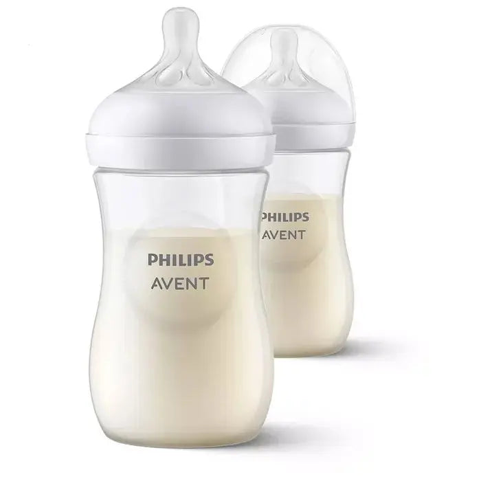 Avent - NATURAL RESPONSE - Biberons - 1 mois et Plus - 2x260ml Lariboisière Shop