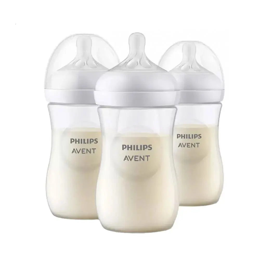Avent - Natural Response Biberon 1 Mois et + 3x260ml Lariboisière Shop