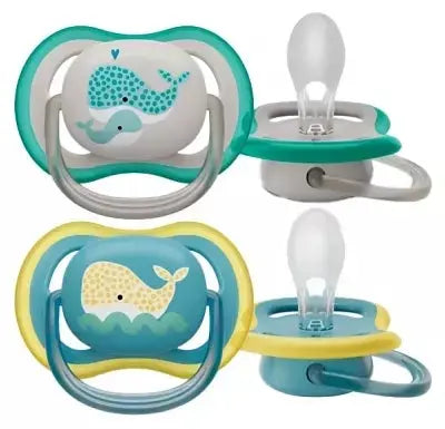 Avent - Sucettes Ultra Air 18M+ - Boy Lariboisière Shop