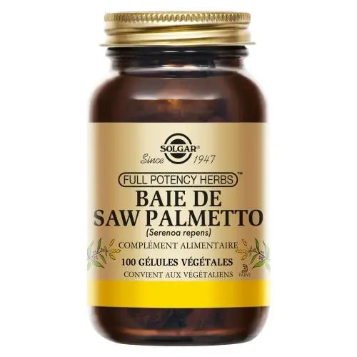 BAIES DE SAW PALMETTO 100 gélules Lariboisière Shop