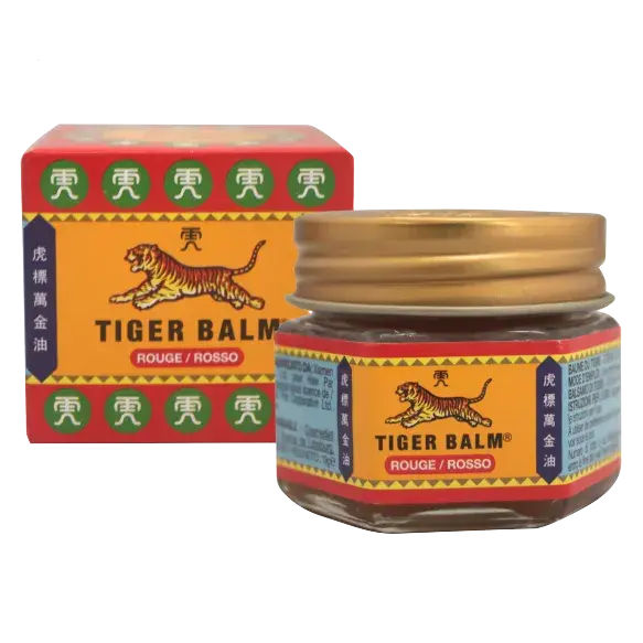 BAUME DU TIGRE - Baume en Pot Extra Fort Rouge - 19g Lariboisière Shop