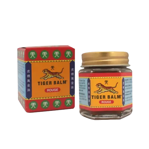 BAUME DU TIGRE - Baume en Pot Extra Fort Rouge - 30g Lariboisière Shop