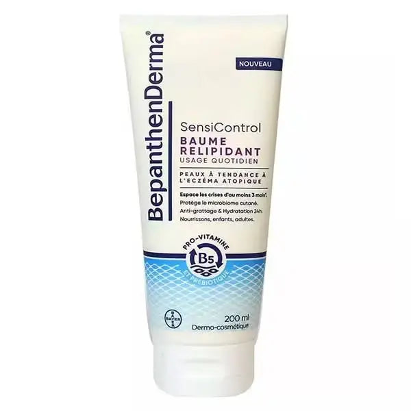 BEPANTHEN - BepanthenDerma SensiControl Baume Relipidant - 200ml Lariboisière Shop