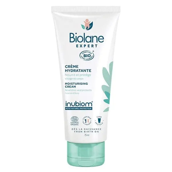 BIOLANE EXPERT - Crème Hydratante Visage et Corps Bio - 75ml Lariboisière Shop