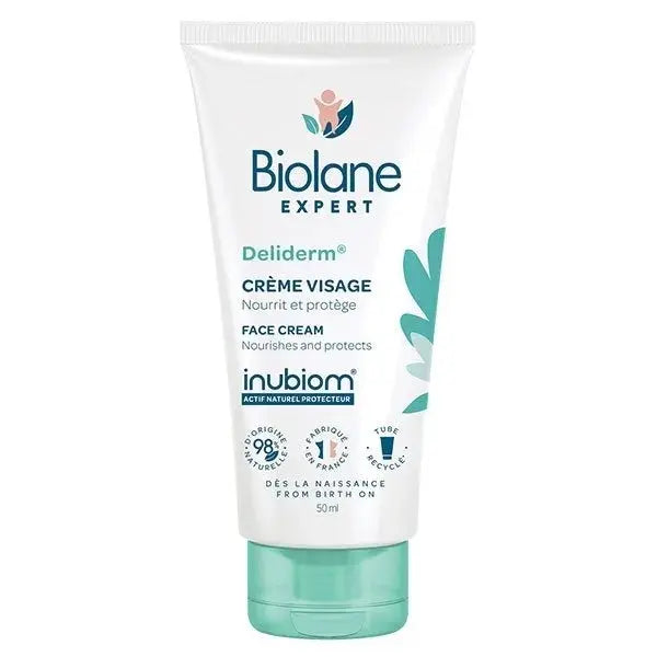 BIOLANE EXPERT - Deliderm Crème Visage - 50ml Lariboisière Shop