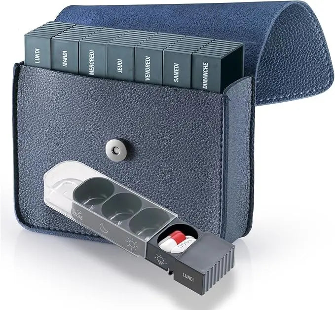 BIOSYNEX - Pilulier Semainier 7 Jours Lariboisière Shop