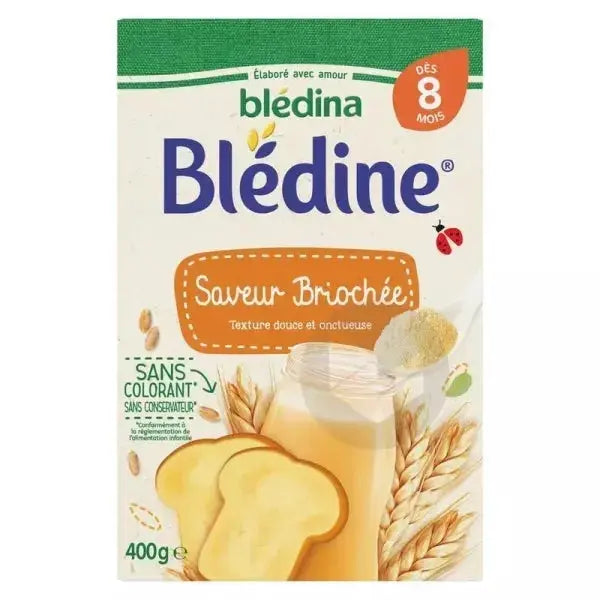 Baveur - Céréales en poudre - Saveur Briochee - 400G Lariboisière Shop