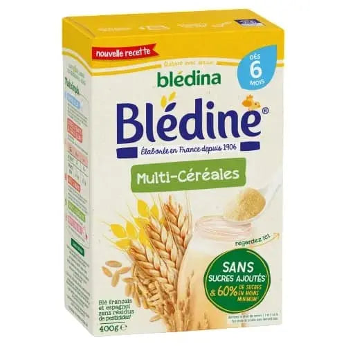 BLEDINE - Céréales Multi-Céréales - Dès 6 mois - 400g Lariboisière Shop