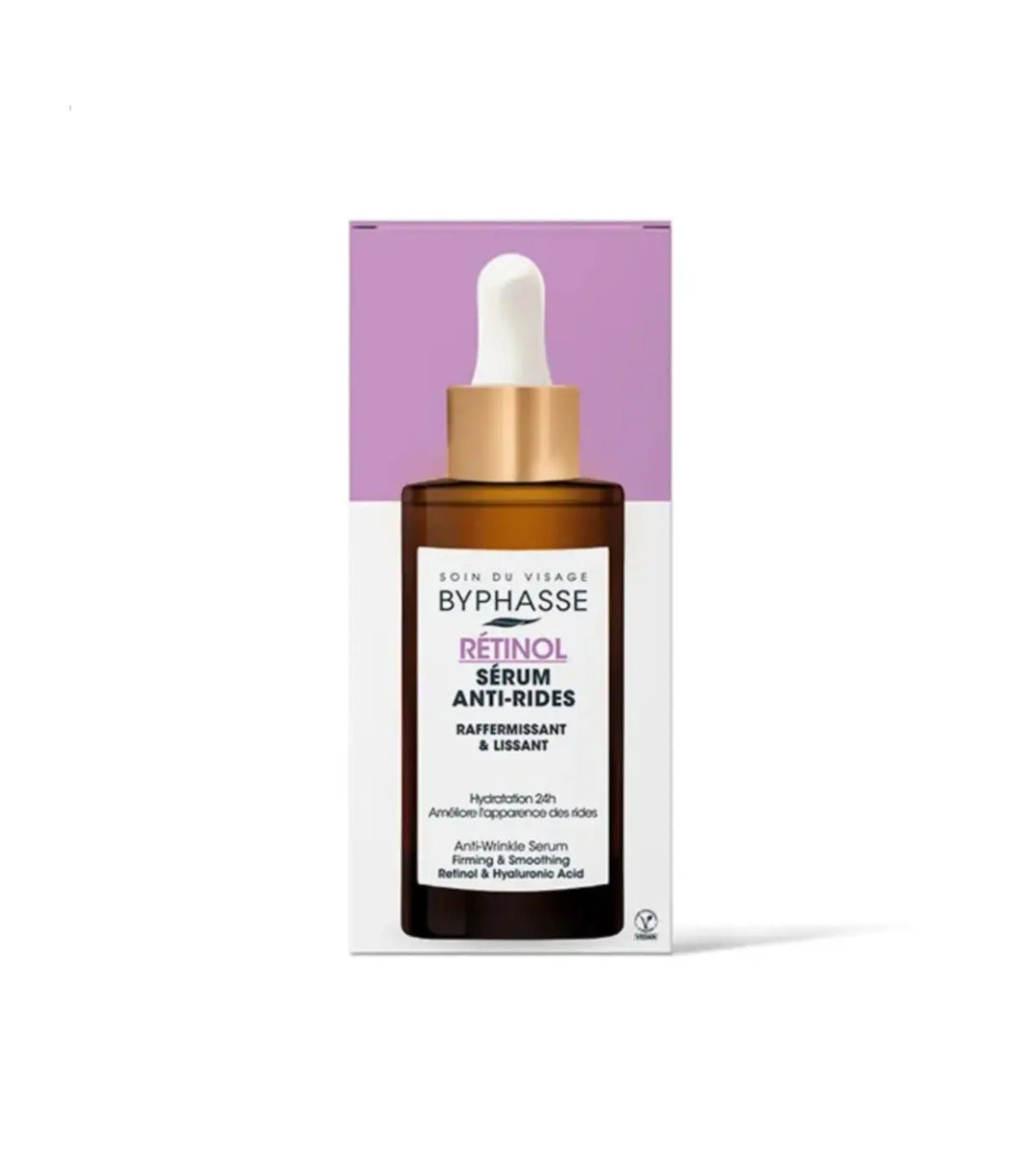BYPHASSE Crème Anti-Rides Rétinol 50ml Lariboisière Shop