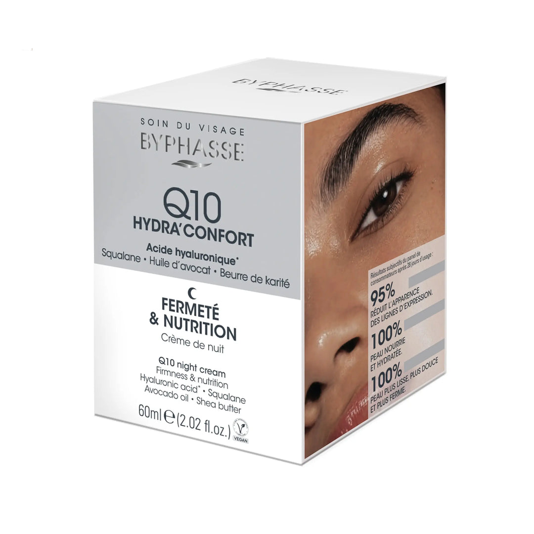 BYPHASSE Crème de Nuit Q10 Hydra'Confort 60 ml Lariboisière Shop