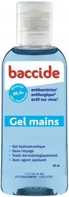 Baccide - Gel Main Flacon - 30 ml Bleu Lariboisière Shop