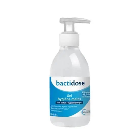 Bactidose Gel Hydroalcoolique Sans Parfum 1000 ml Lariboisière Shop
