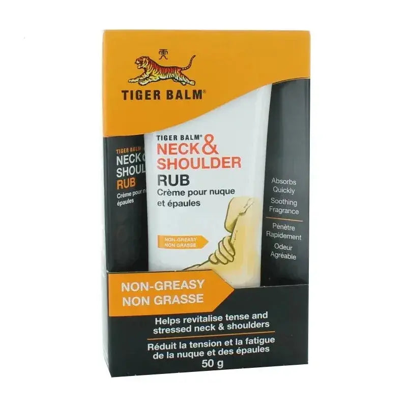 Baume du Tigre - Crème pour Nuque et Épaules - 50g Lariboisière Shop