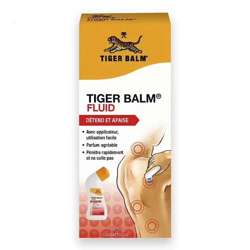 Baume du Tigre Fluide - 90ml Lariboisière Shop
