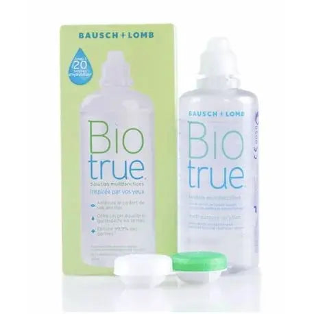 Bausch & Lomb - BIOTRUE - Solution Multifonctions Lentilles de Contact - 100ml Lariboisière Shop
