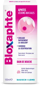 Bausch & Lomb - Bain de bouche Bloxaphte - 100ml Lariboisière Shop