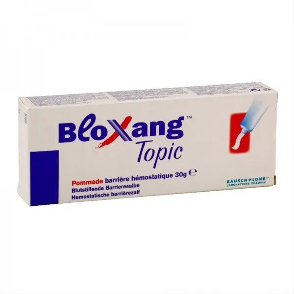 Bausch & Lomb - Bloxang Topic Pommade Barrière Hémostatique - 30G Lariboisière Shop
