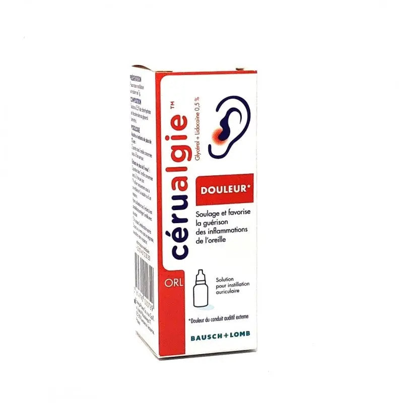 Bausch & Lomb - Cérualgie Solution Auriculaire - 7g Lariboisière Shop