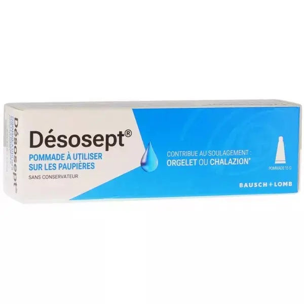 Bausch & Lomb - Chauvin Desosept Gel - 15g Lariboisière Shop