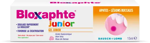 Bausch & Lomb - Gel Junior Bloxaphte - 15ml Lariboisière Shop