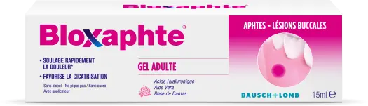 Bausch & Lomb - Gel adulte Bloxaphte -15ml Lariboisière Shop