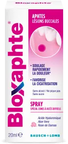 Bausch & Lomb - Spray Bloxaphte - 20ml Lariboisière Shop