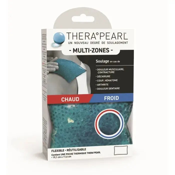 Bausch & Lomb - THERA-PEARL - Compresse Multi-Zones - 19,1x11,4cm Lariboisière Shop