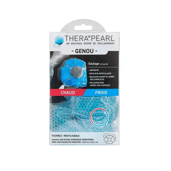 Bausch & Lomb - THERAPEARL Chaud-Froid Compresse Genou - 1 unité Lariboisière Shop