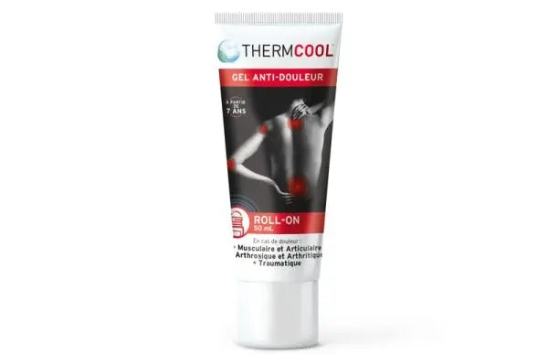 Bausch & Lomb - THERMCOOL Gel Anti-Douleur Roll-On - 50 ml Lariboisière Shop