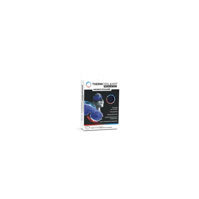 Bausch & Lomb - THERMCOOL OCULAIRE - Masque Oculaire - 1 Unité Lariboisière Shop