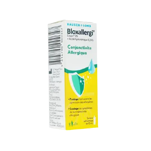 Bausch & lomb - BLOXALLERGI - solution Ophtalmique Conjonctivite Allergique Flacon - 5ml Lariboisière Shop