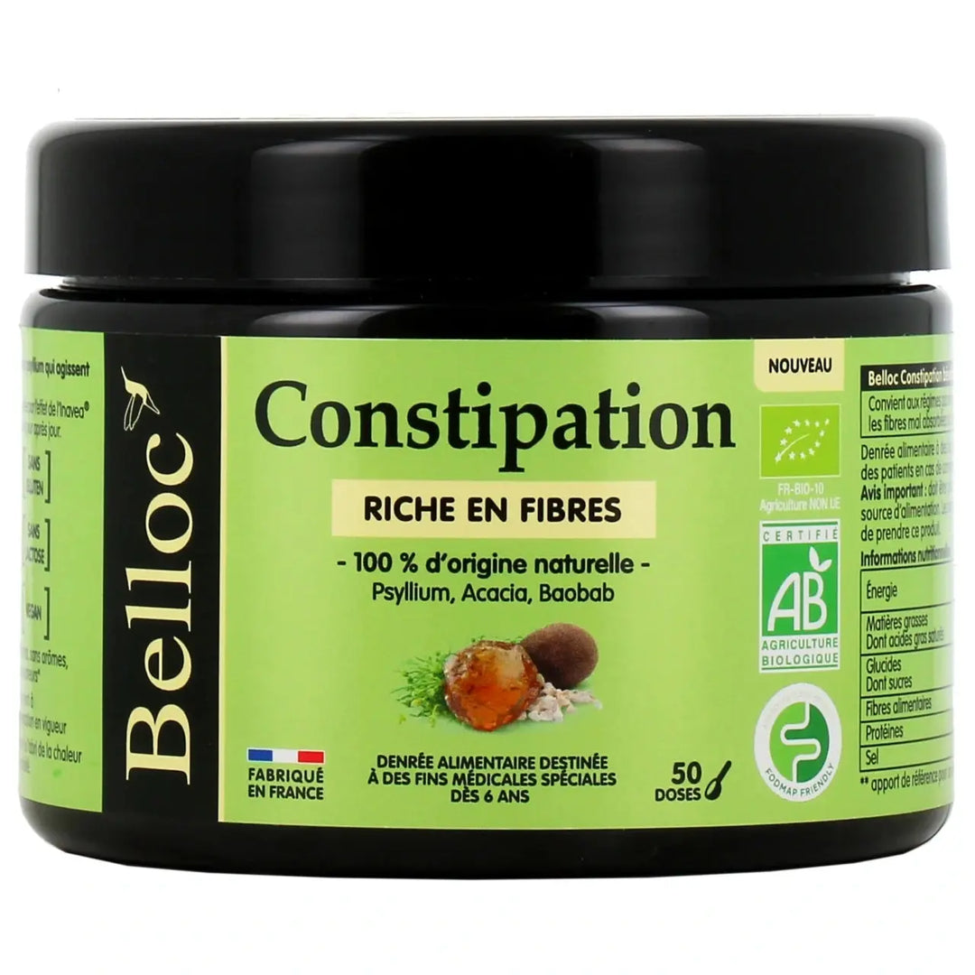 Belloc Constipation poudre riche en fibre Lariboisière Shop