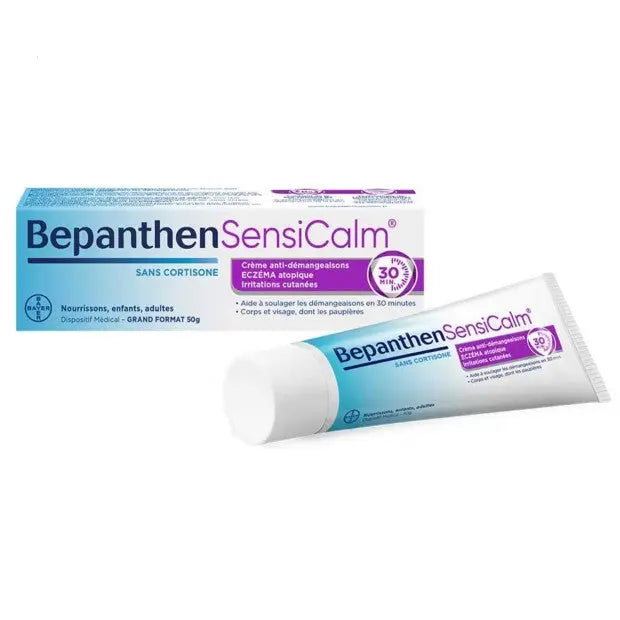 Bepanthen - Sensicalm Crème Anti-Démangeaisons Eczema - 50G Lariboisière Shop