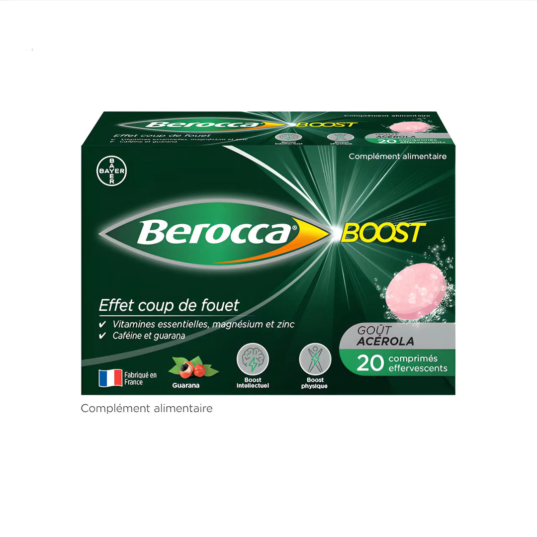 Berocca® - Boost Effervescent - 20 Lariboisière Shop