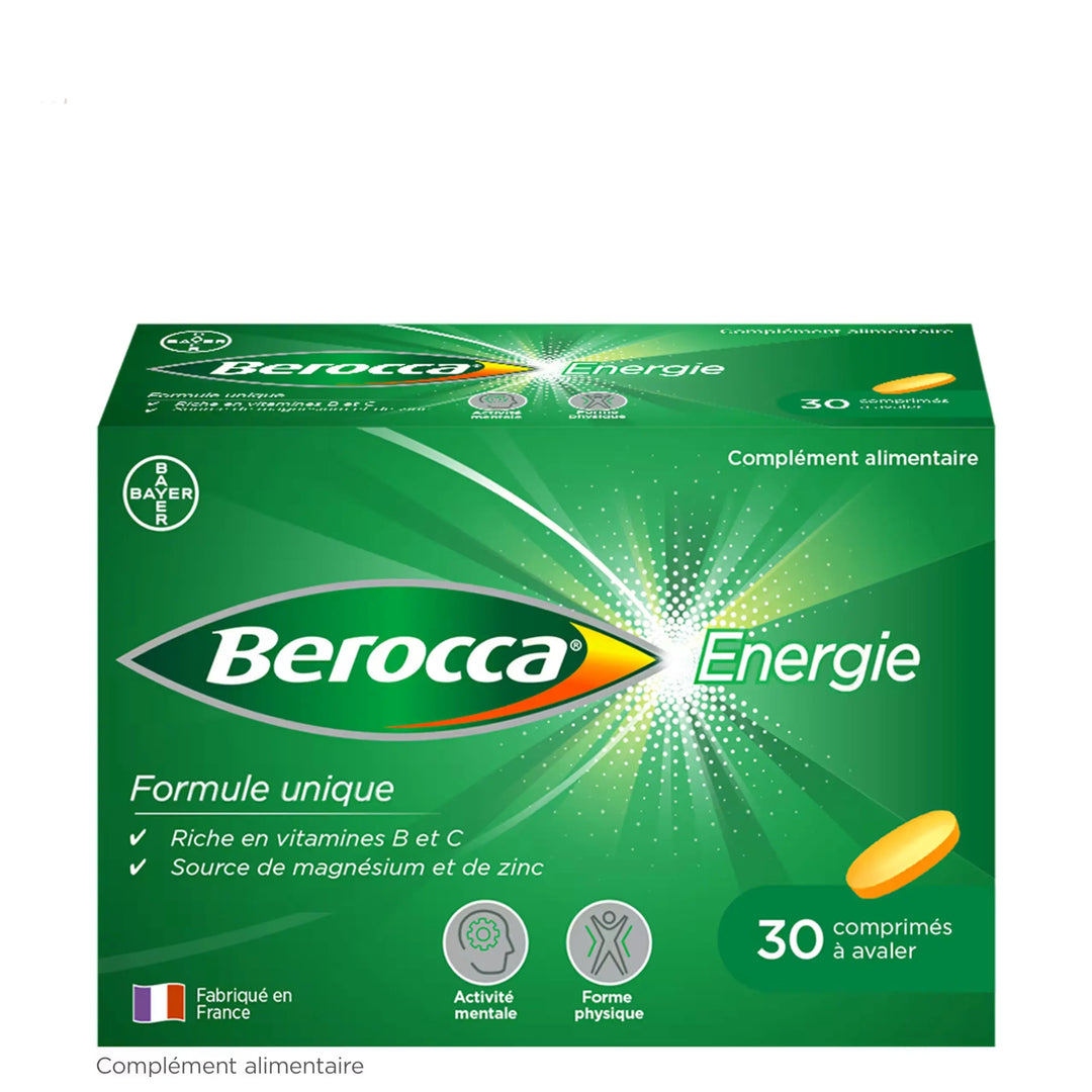 Berocca® - Energie comprimé à avaler - 30 Lariboisière Shop