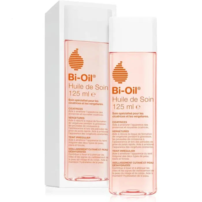 Bi-oil - Huile de Soin - Cicatrices et Vergetures - 125ml Lariboisière Shop