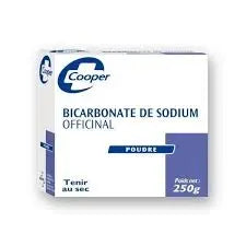 Bicarbonate de Sodium Officinal Cooper 250 g Lariboisière Shop