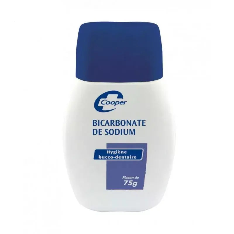 Bicarbonate de Sodium Officinal Cooper 75 g Lariboisière Shop