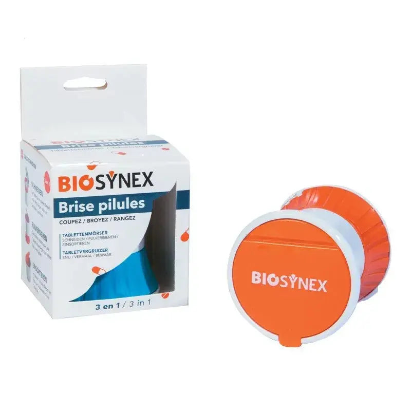 BioSynex - Brise Pilules - 3 en 1 Lariboisière Shop