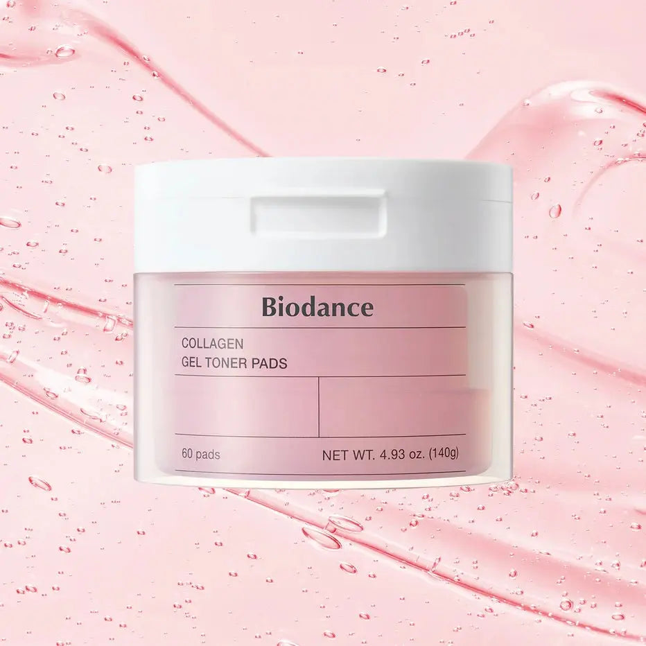 Biodance - Collagen Gel Toner Pads 60 Pads - Lariboisière Shop