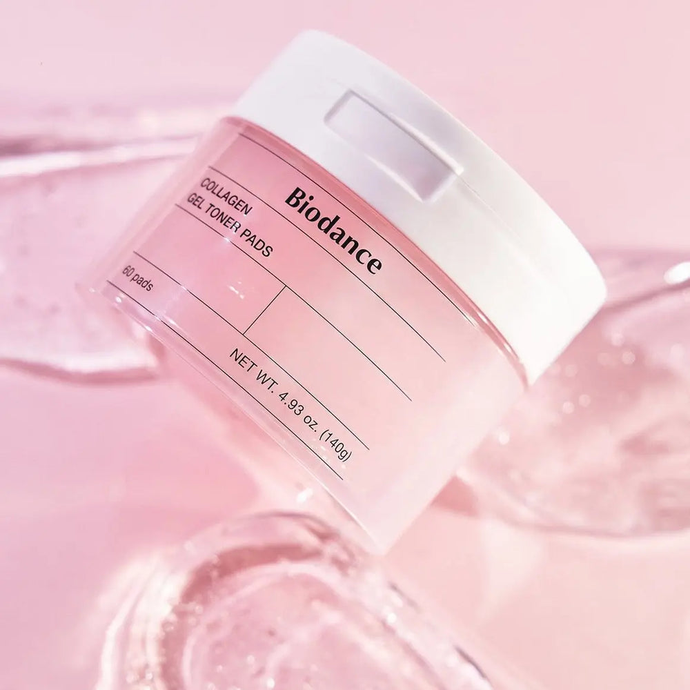 Biodance - Collagen Gel Toner Pads 60 Pads Lariboisière Shop