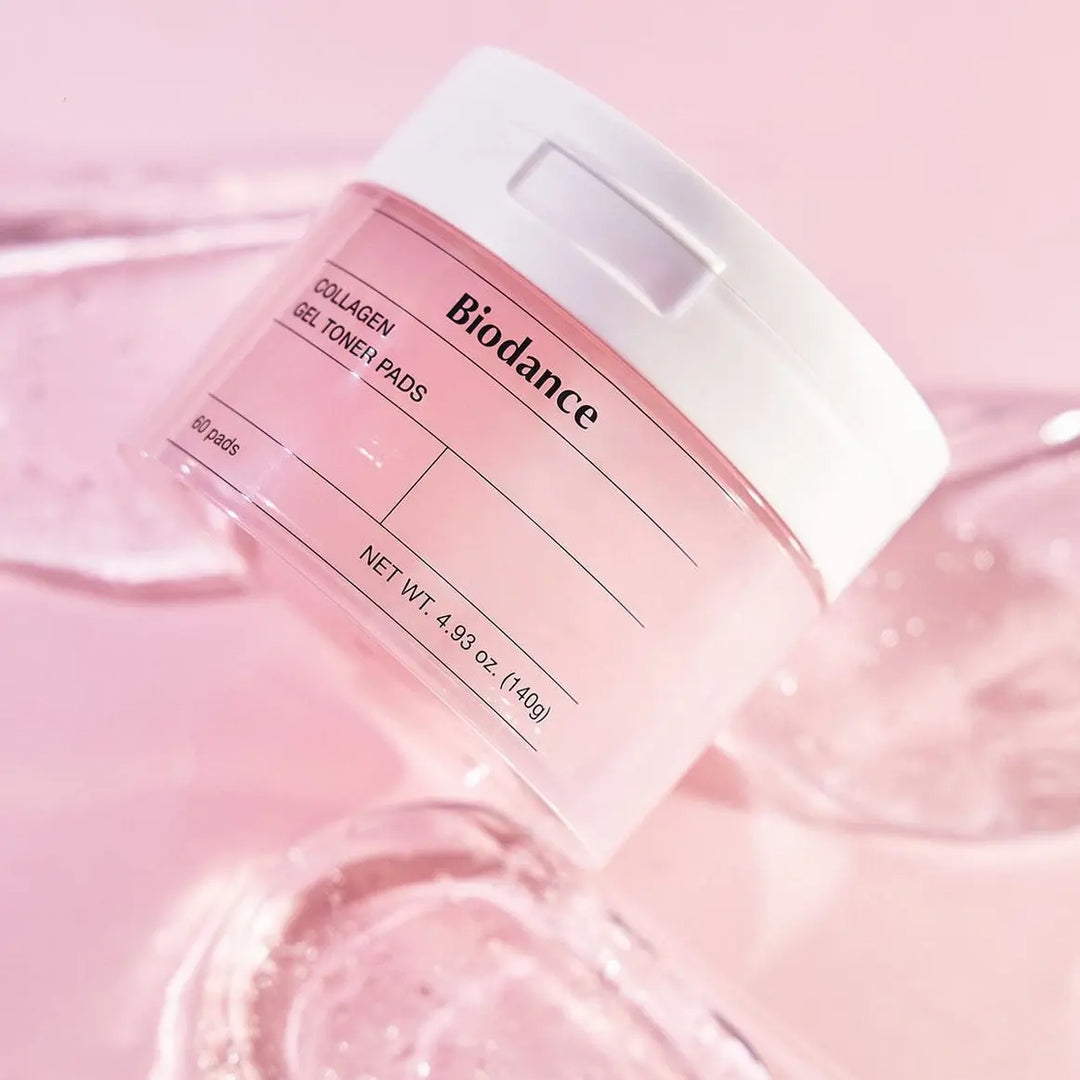 Biodance - Collagen Gel Toner Pads 60 Pads Lariboisière Shop