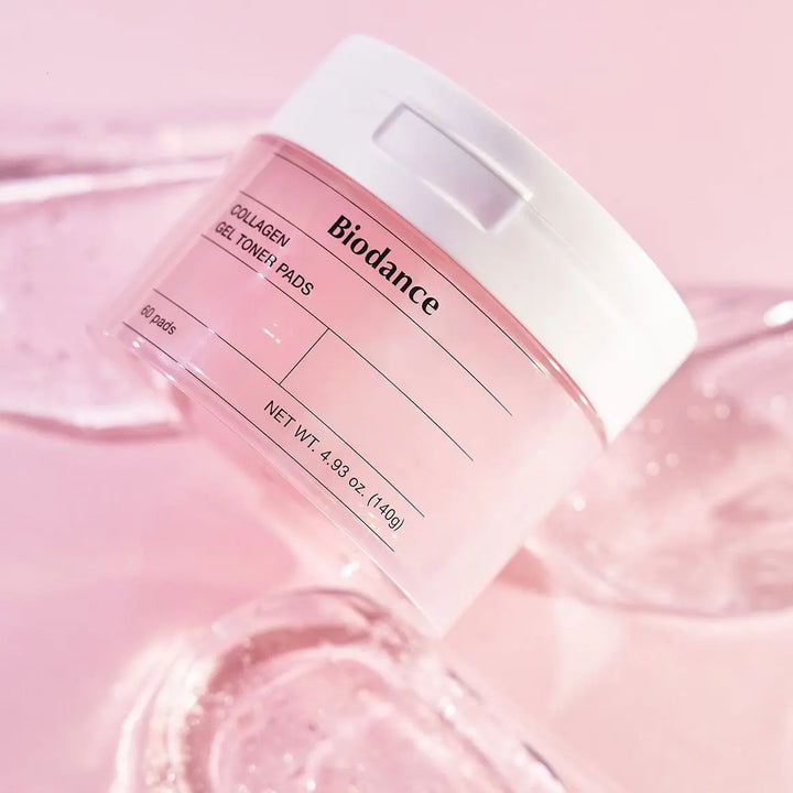 Biodance - Collagen Gel Toner Pads 60 Pads Lariboisière Shop