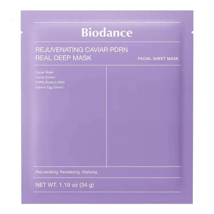 Biodance - Rejuvenating Caviar PDRN Mask – Masque régénérant caviar & PDRN Lariboisière Shop