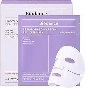 Biodance - Rejuvenating Caviar PDRN Mask – Masque régénérant caviar & PDRN Lariboisière Shop