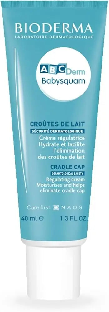 Bioderma ABCDerm Babysquam Croûtes de Lait 40ml Lariboisière Shop