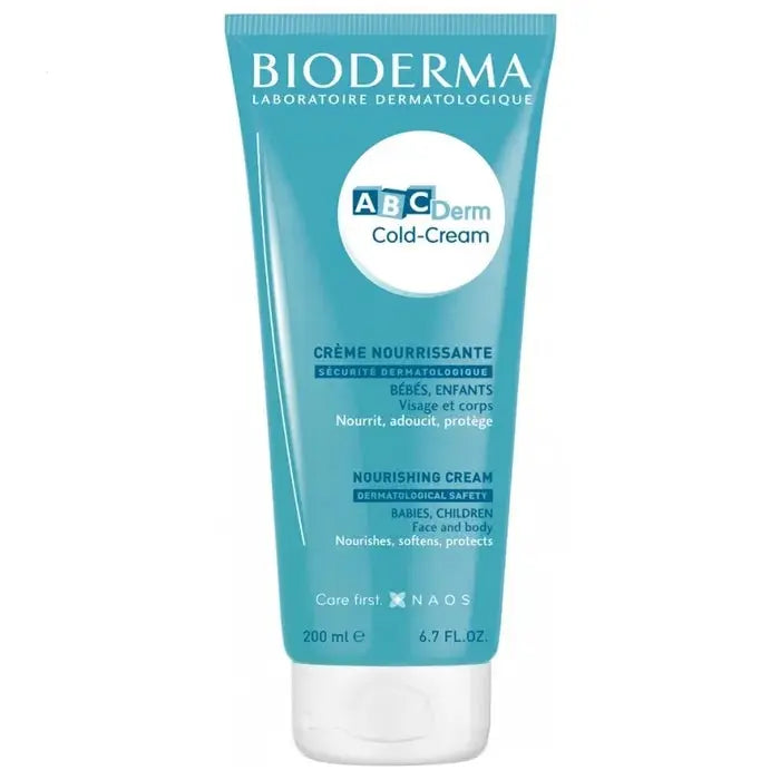 Bioderma ABCDerm Cold Cream Crème 200 ml Lariboisière Shop