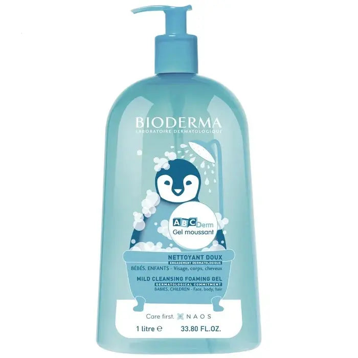Bioderma ABCDerm Gel MoussanT 1L Lariboisière Shop