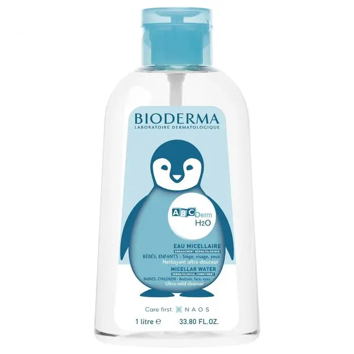 Bioderma ABCDerm H2O Eau Micellaire 100ML Lariboisière Shop